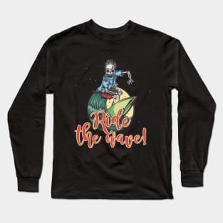 Ride the Wave Long Sleeve T-Shirt